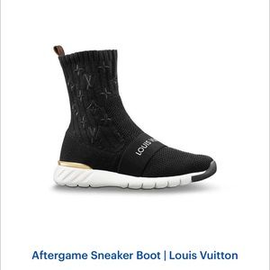 Authentic Louis Vuitton socks sneakers size 36.5